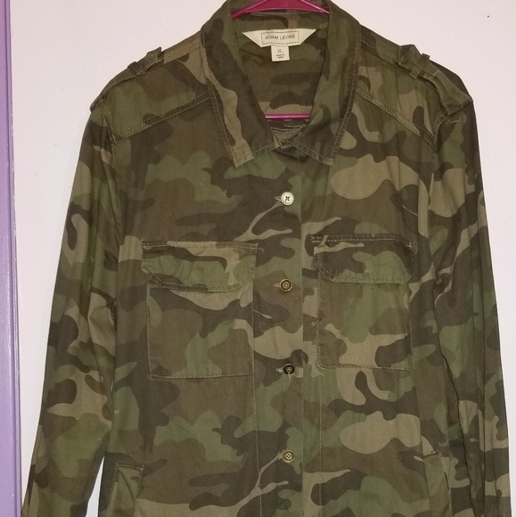 Adam Levine Camouflage Jacket - Picture 4 of 4